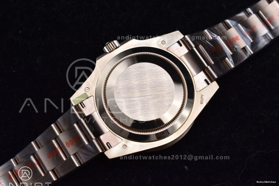 Edition CHNR WrinkleFree 864 SH3285 New on GMT ARF Master II 1:1 Best CHS SS RG 904L 126715 Bracelet 0308